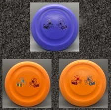 3 NEW Discraft Banger GT - RARE Mini Bee Stamped Putter Line - 173-174g