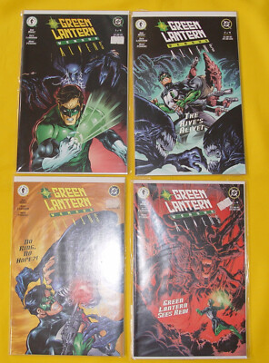 Green Lantern versus Aliens 1-4 