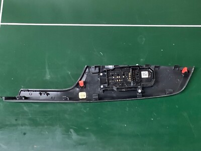 12-15 Honda Civic 4D Right Front Door Window Switch Black 83542