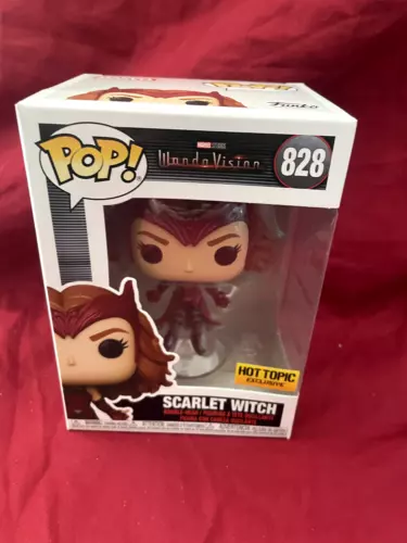 POP! Funko #828 - Scarlet Witch - Marvel Studios Wanda Vision - Exclusive HT