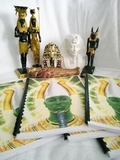 Ancient Egyptian Book of Wisdom & Spells... 