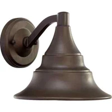 Quorum International 767-8-86 Sombra Outdoor Wall Light Oiled Bronze