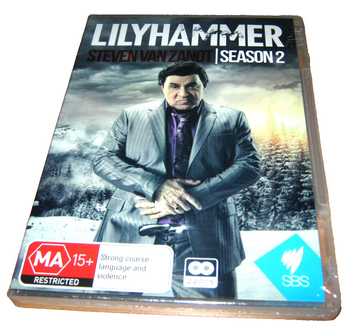 Lilyhammer Series (DVD, 2013) for sale online