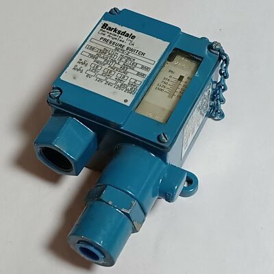 #ad Barksdale 2839794 100 1500 PSI Pressure Switch $224.36