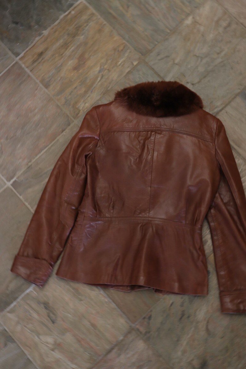 [H]SHEEP LEATHER 70‘S SPORTS JACKET LEATHER RIDERS JACKET -Sheep leather- | SEVEN BY SEVEN