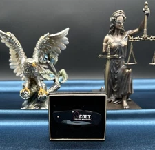 ZIPPO x COLT 2 MILLION MAN HOURS 2.25" BLADE COLLECTIBLE POCKETKNIFE