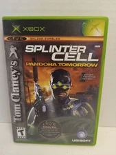 Microsoft Xbox Tom Clancy's Splinter Cell Pandora Tomorrow 2004 XB CIB Tested