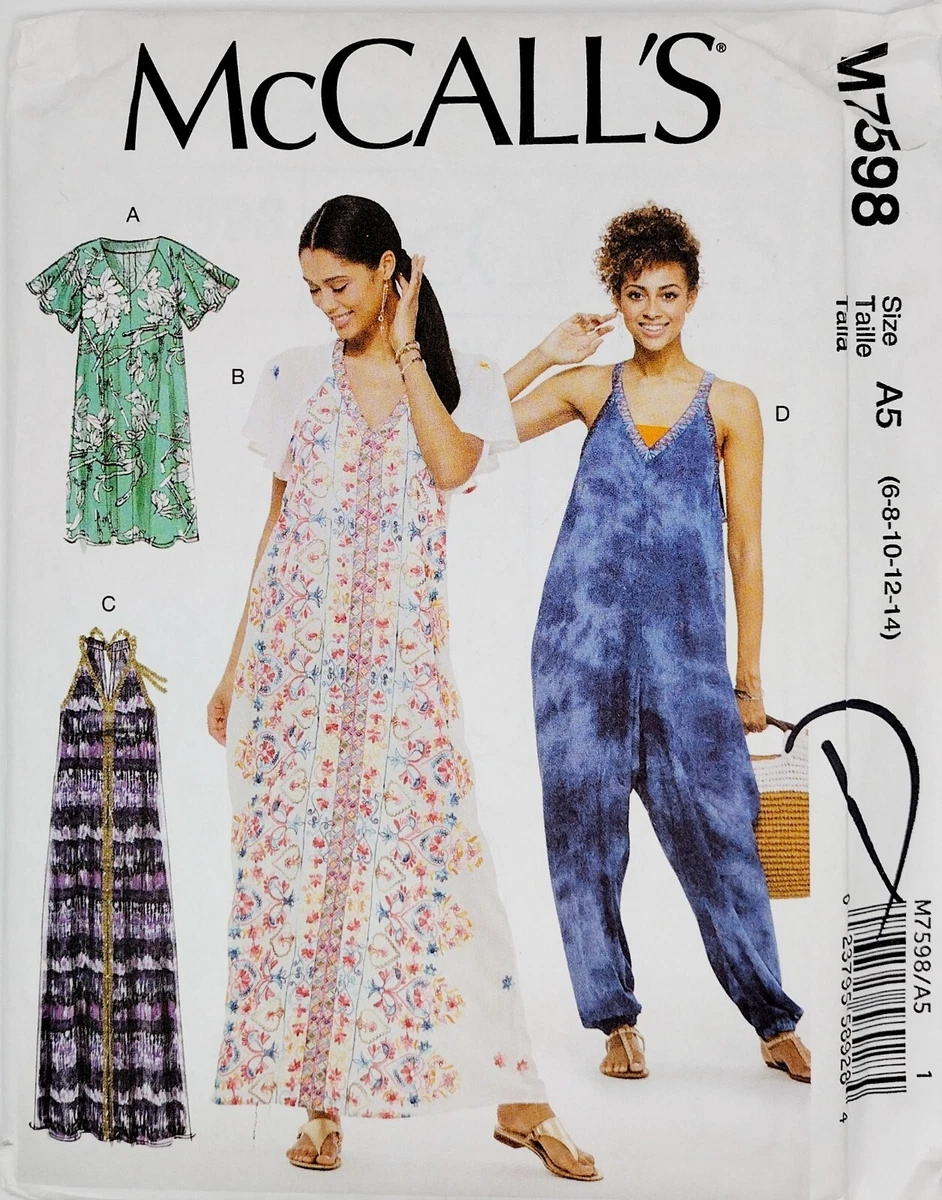 New McCall's Sewing Patterns - February 2020 