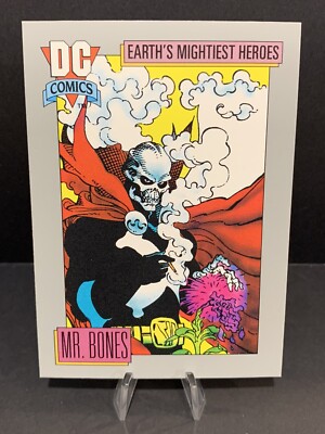 1991 Impel DC Comics MR. BONES (CARD #63)