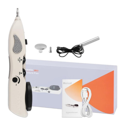 Electric Acupuncture Meridian Pen Hand Held Pointer Excel Point Detector Therapy