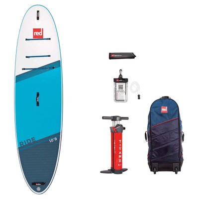 RED Paddle Co Ride 10,8 Stand Up Paddel Board Transformer Bag Titan 2 SUP NEU