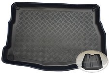 Z332637 Gerippte Kofferraumwanne + Klett-Netz für Hyundai i30 2 GD Coupé Coupe S