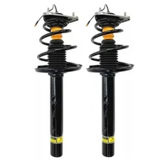 Pair Front Shock Absorber Struts PASM Fit Porsche Cayman 987 Boxster 98734304506