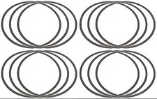 4500 Dominator Holley Carburetor Qfx Quickfuel Air Cleaner Horn Gasket 10 Pk G49 4500 Dominator Holley Carburetor Qfx Quickfuel Air Cleaner Horn Gasket 10 Pk G49