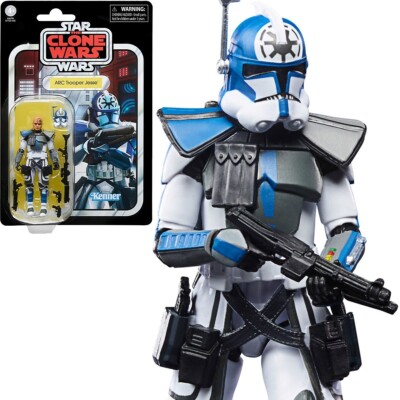 ARC TROOPER FIVES FIGURINE STAR WARS THE CLONE WARS VINTAGE COLLECTION Hasbro 10 Cm
