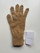 100% Pure Cashmere John Laing Dark Camel / Vicuña Ladies Gloves RRP£45