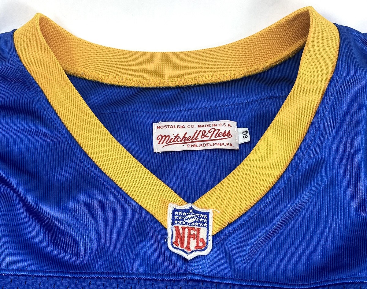 RAMS Football Vintage Jersey 3XL 60 Century NFL Mitchell