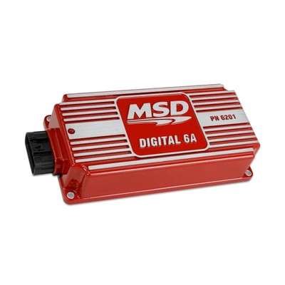 MSD 6201 Digital 6A Ignition Control - Red