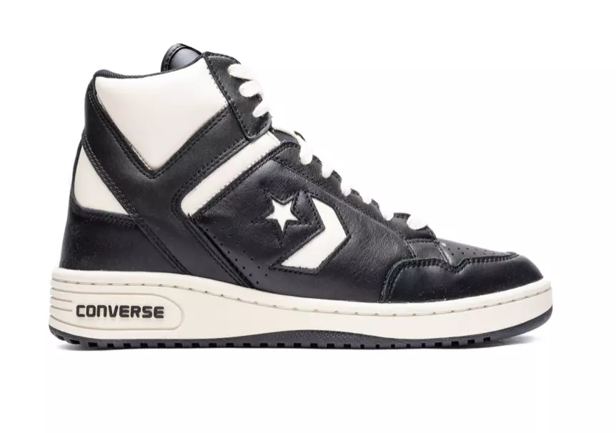 Converse weapon 86 sales black white