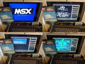 HYDLIDE II 2 Shine of Darkness MSX MSX2 Game cartridge and Box set tested-d0930-