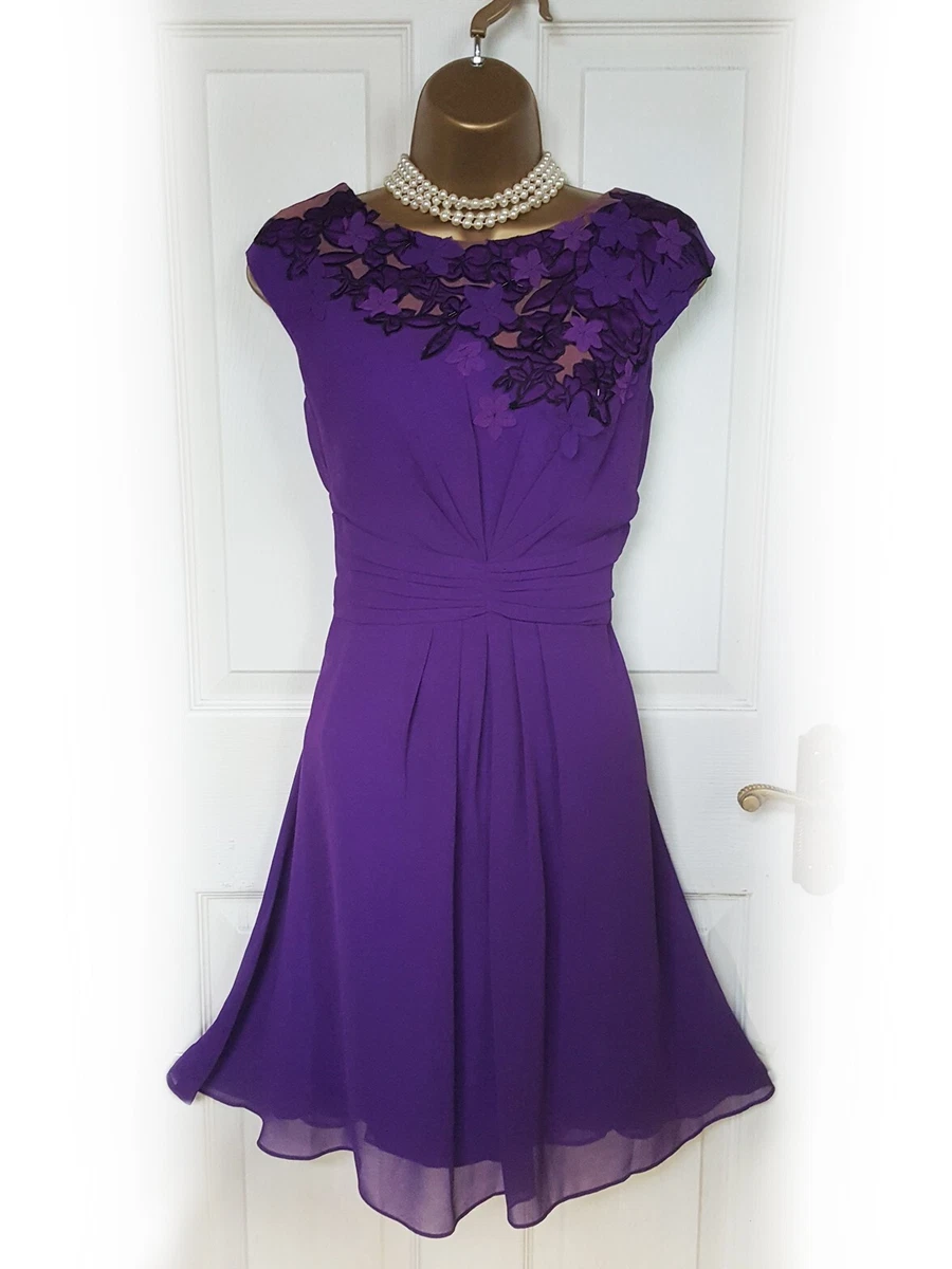 Coast purple dress deals