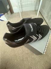 Hummel Old School Star Pio FG Black UK 12