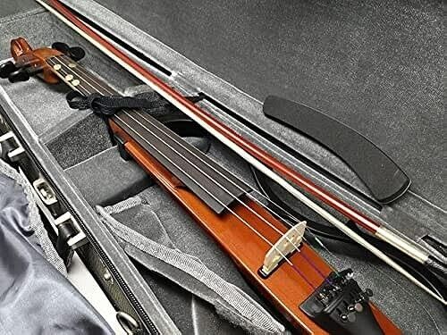 Yamaha Sv-120 Electric Silent Violin With Carrying Case Yamaha Sv-120 Electric Silent Violin With Carrying Case