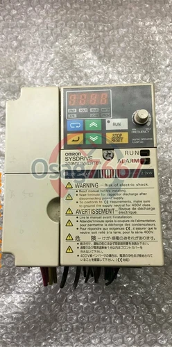 ONE Used Omron Frequency converter 3G3MV-A4022 380V 2.2KW