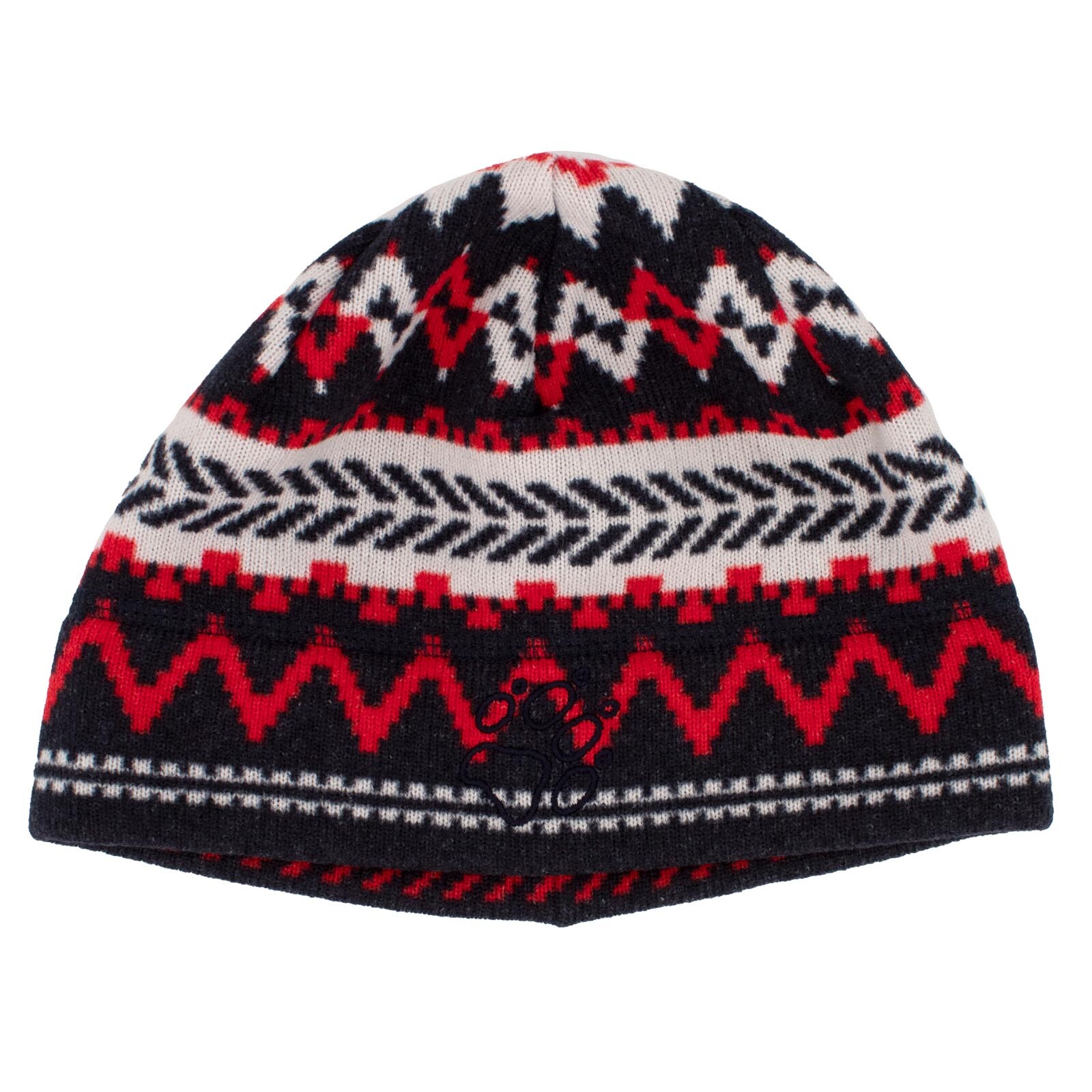 Шапка Jack Wolfskin Scandic Зимняя флисовая Kinder Mtze Schwarz 1907301-7523 1790₽