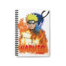 Spiral Notebook - Ruled Line anime naruto