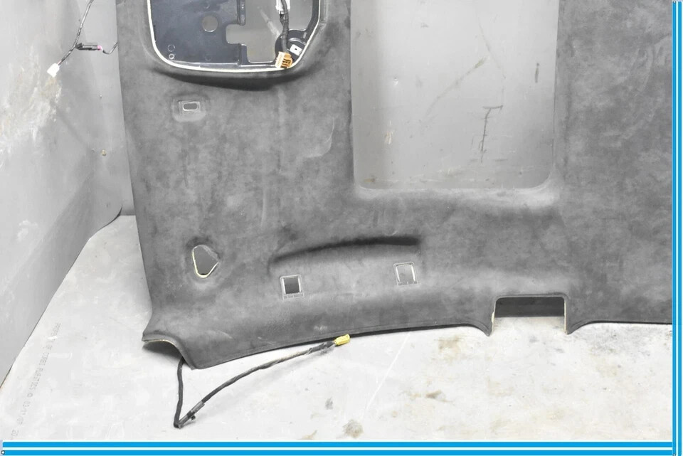 14-19 Maserati Quattroporte Roof Interior Headliner Cover Panel Alcantara OEM