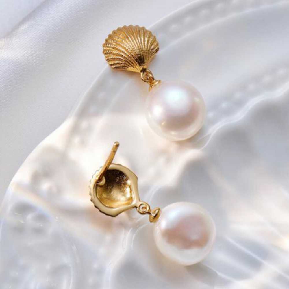 Baroque Pearls Pearl Clown Earrings Michael Hill Earrings Pearl