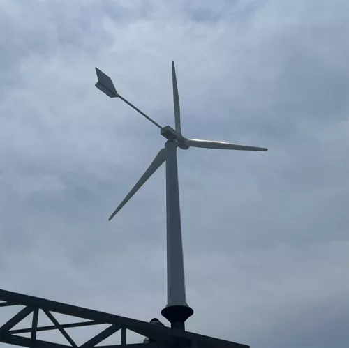 10KW 380V Horizontal Windkraftanlage 3Blätter Windräder Windrad Windgenerator - Picture 17 of 21