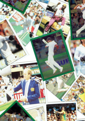 1984 SCANLENS CRICKET STICKERS BULK LOT SET - PICK FROM DROP DOWN MENU - MINT/NM