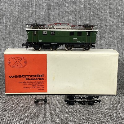Westmodel H0 E 44.5  electric locomotive DB German Railway Ep. III, DC