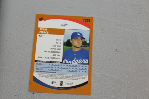 2002 Topps Traded Update Baseball Complete Finish Fill Your List Set U-Pick - 第 153/167 張圖片