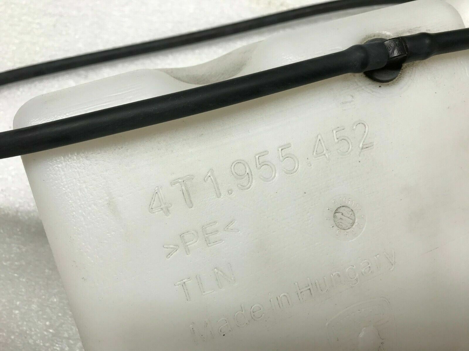 LAMBORGHINI HURACAN WATER RESERVOIR WASHER WATER TANK OEM 4T1955945A