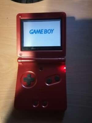 Nintendo Game Boy Advance SP Console Portable - Flame Red (AGSSZRA) | Achetez sur