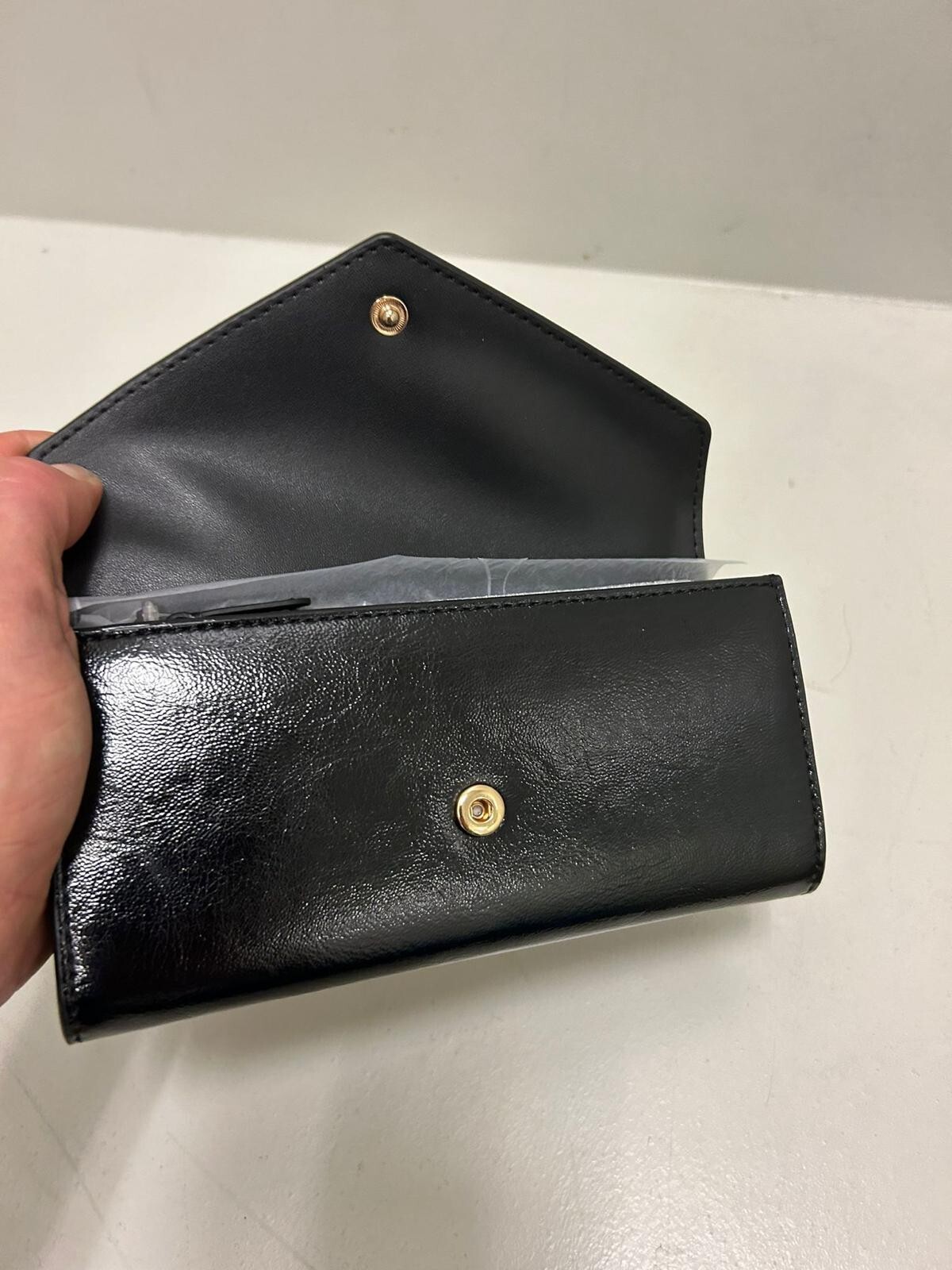 Michael Kors Jet Set Travel Large Logo Envelope Continental Wallet  