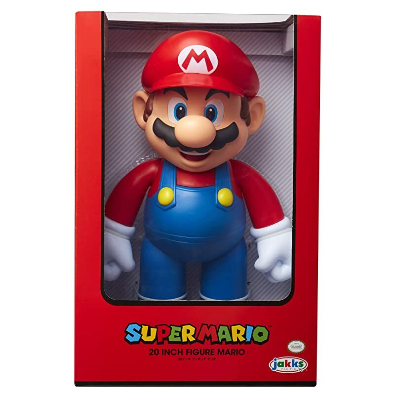 JAKKS Pacific Super Mario 20 Inch Figure Mario From Japan