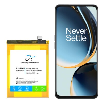 Durable Standard 5280mAh Li-Polymer Battery f OnePlus Nord CE3 lite 5G CPH2465