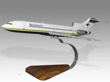 Boeing 727-200 Australian Airlines Desk Wood Airplane Model Small Scale 1/130