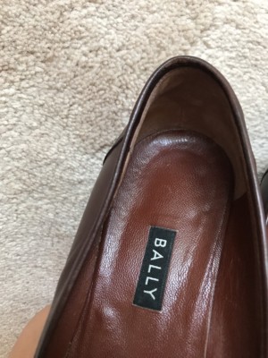 Bally Style Flex Brown Leather Loafers BALLY Style Flex Ferriera Brown Soft Leather Pull on Loafers  main image 4