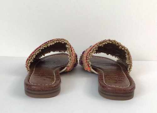 New Sam Edelman Brandon Slide Sandals - Picture 7 of 8