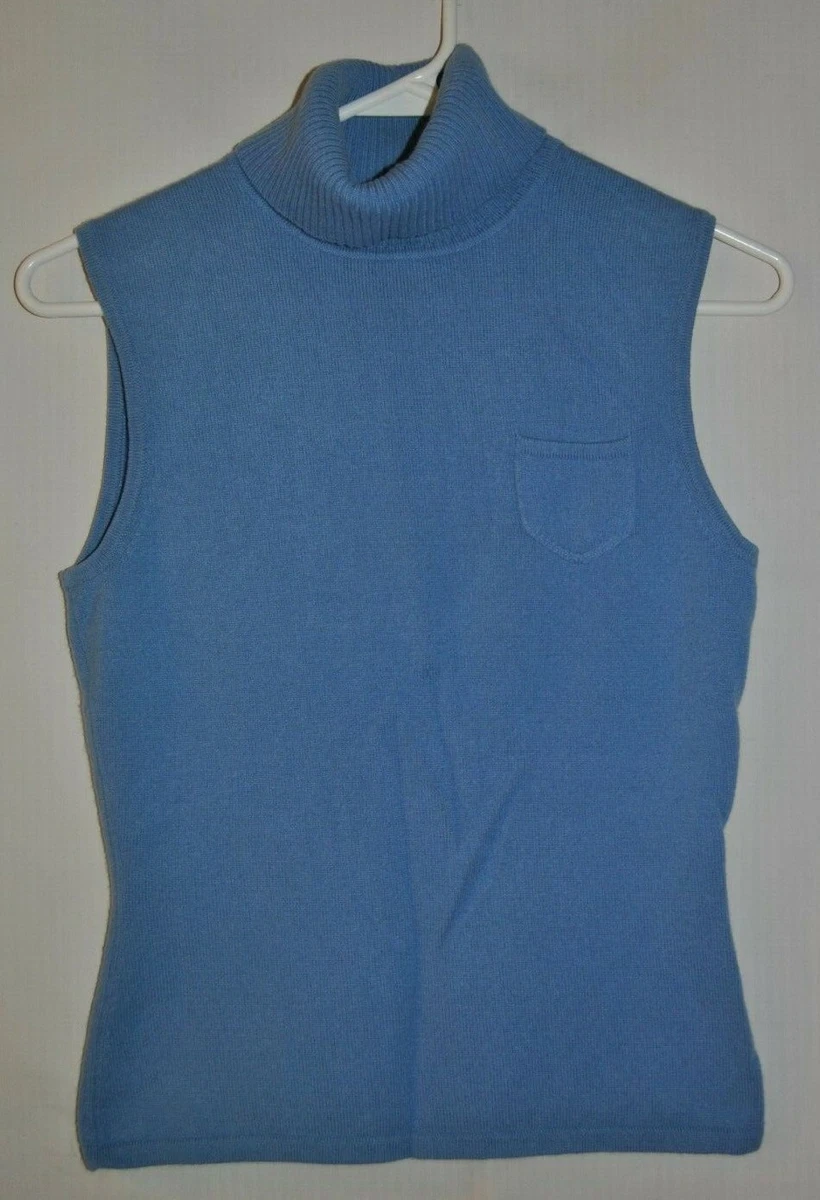 Express top sleeveless turtleneck