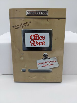 Office Space Special Edition with Flair - Full Screen (DVD, 2002)