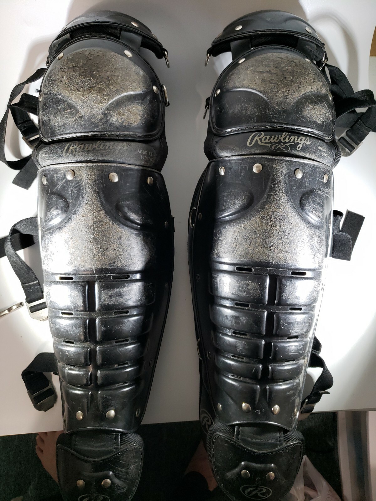 rawlings shin guards