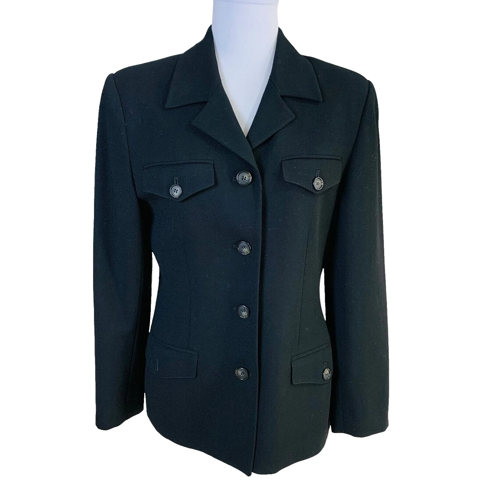 Abrigos sólido Evan Picone, chaquetas y chalecos para Mujeres