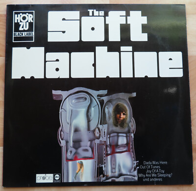 LP 30 cm Schallplatte The Soft Machine