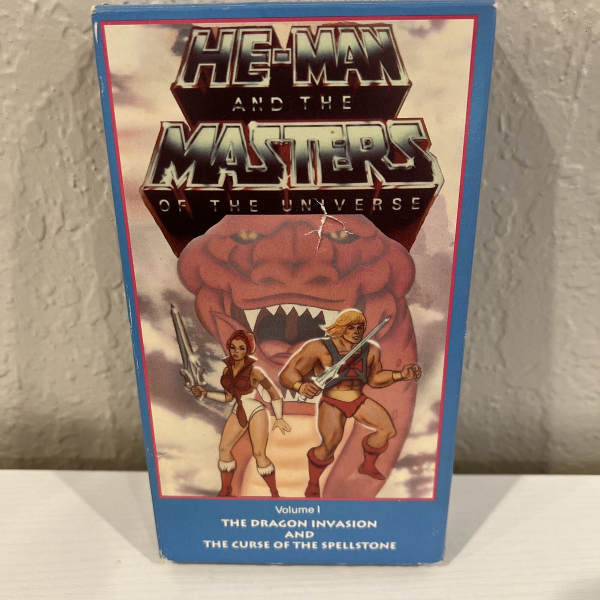 HE-MAN AND THE MASTERS OF THE UNIVERSE VOLUME 1 VHS RARE VARIANT